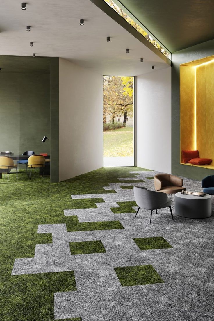 Carpet Tiles from the Elegance Decor company collection